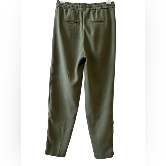 Olive Green Men's Pants - Picture 2 of 4
